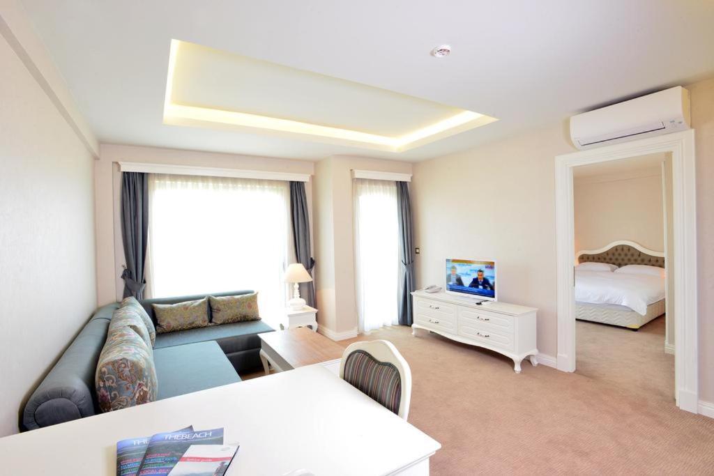 Daphne Apartments C Blok Фетие Екстериор снимка