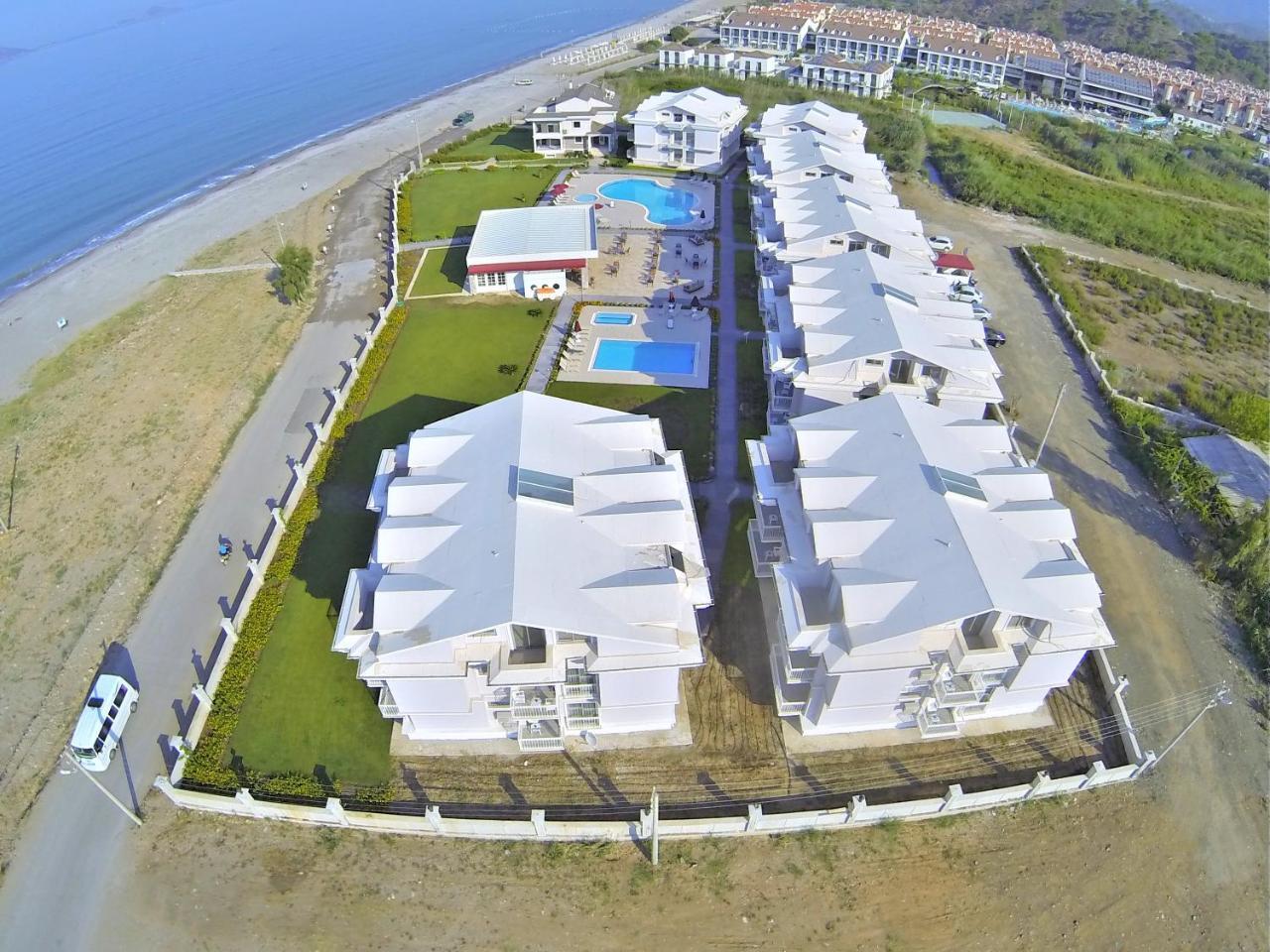 Daphne Apartments C Blok Фетие Екстериор снимка