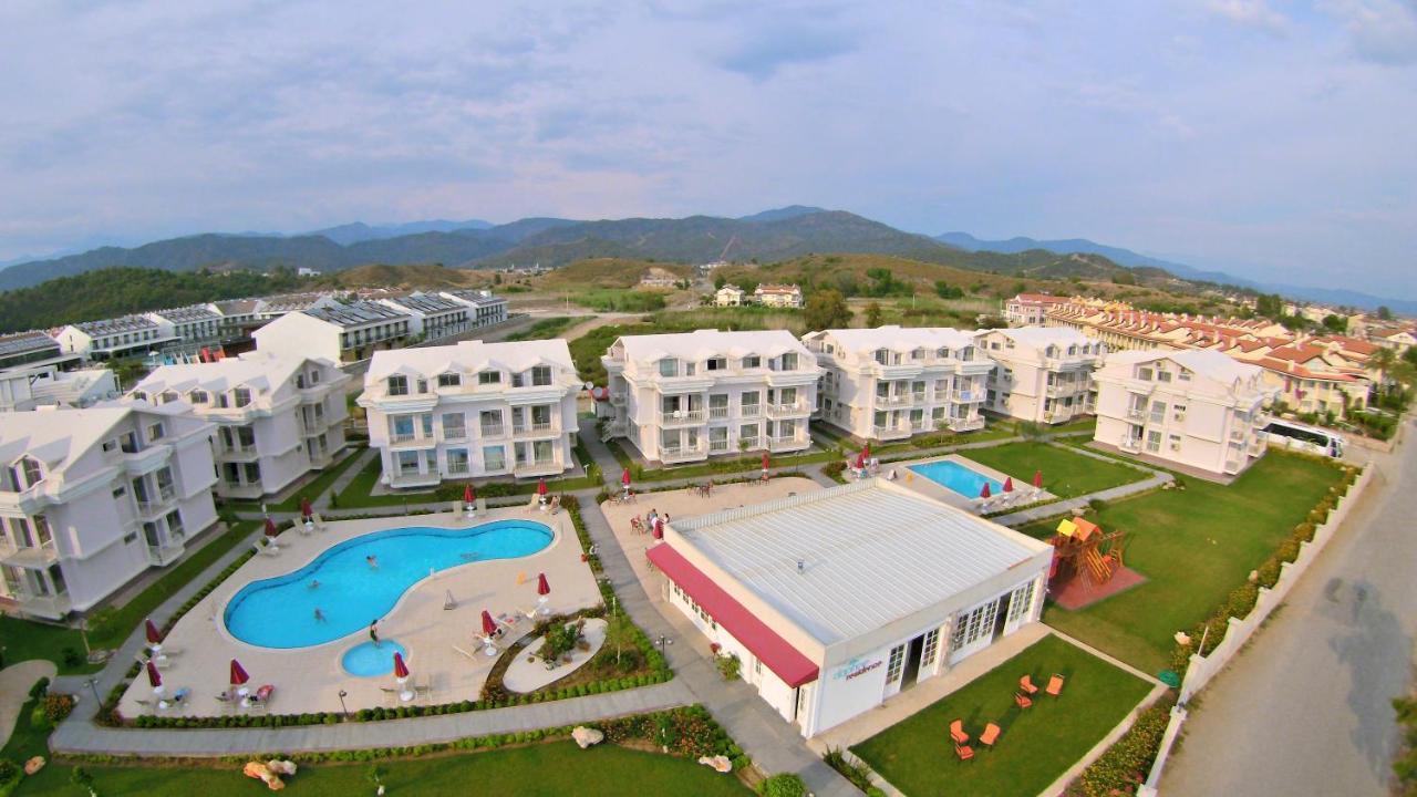 Daphne Apartments C Blok Фетие Екстериор снимка