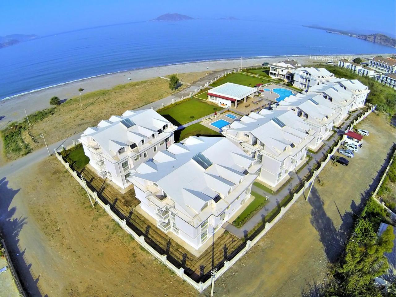 Daphne Apartments C Blok Фетие Екстериор снимка
