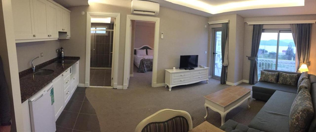 Daphne Apartments C Blok Фетие Екстериор снимка