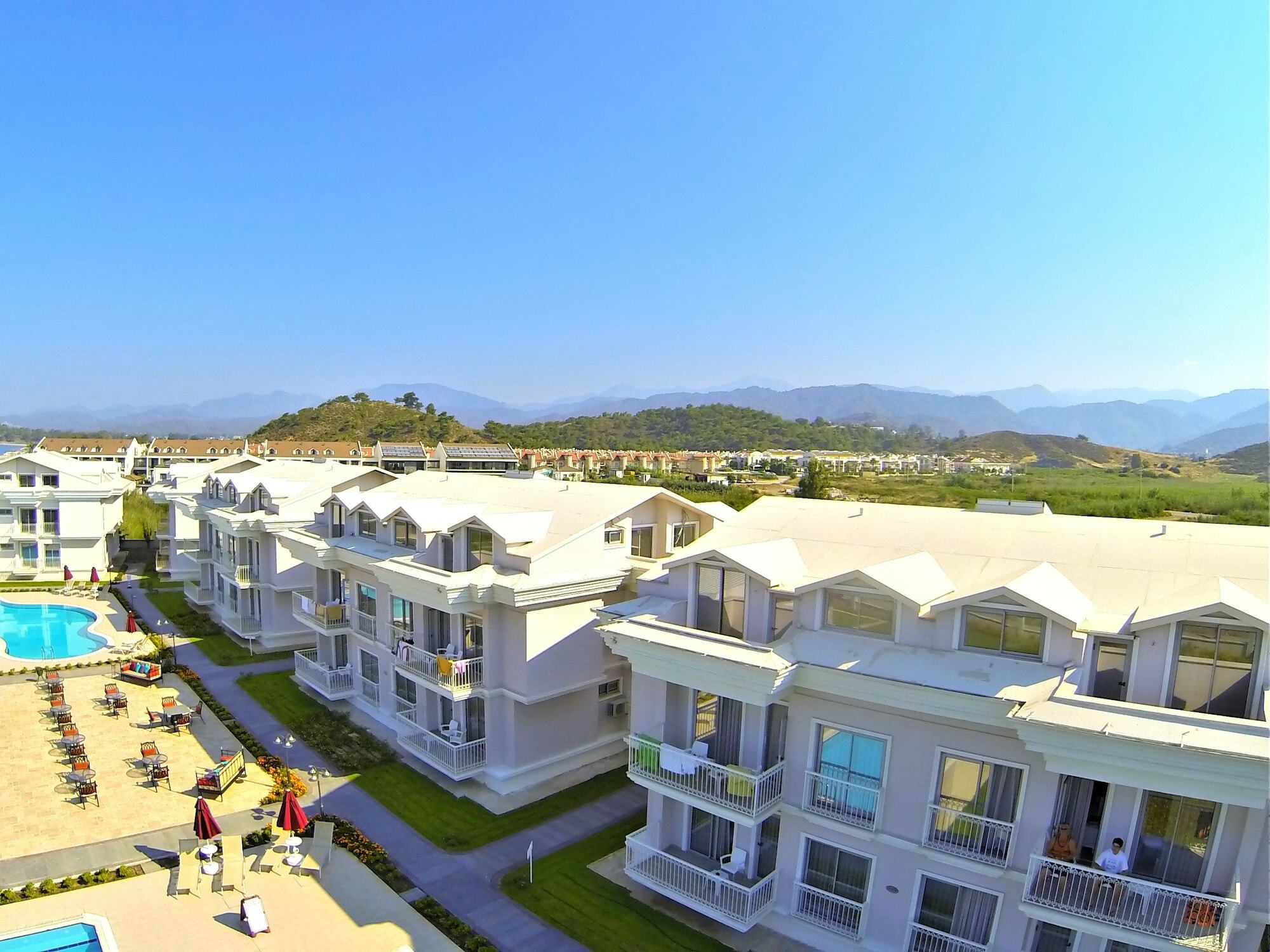Daphne Apartments C Blok Фетие Екстериор снимка