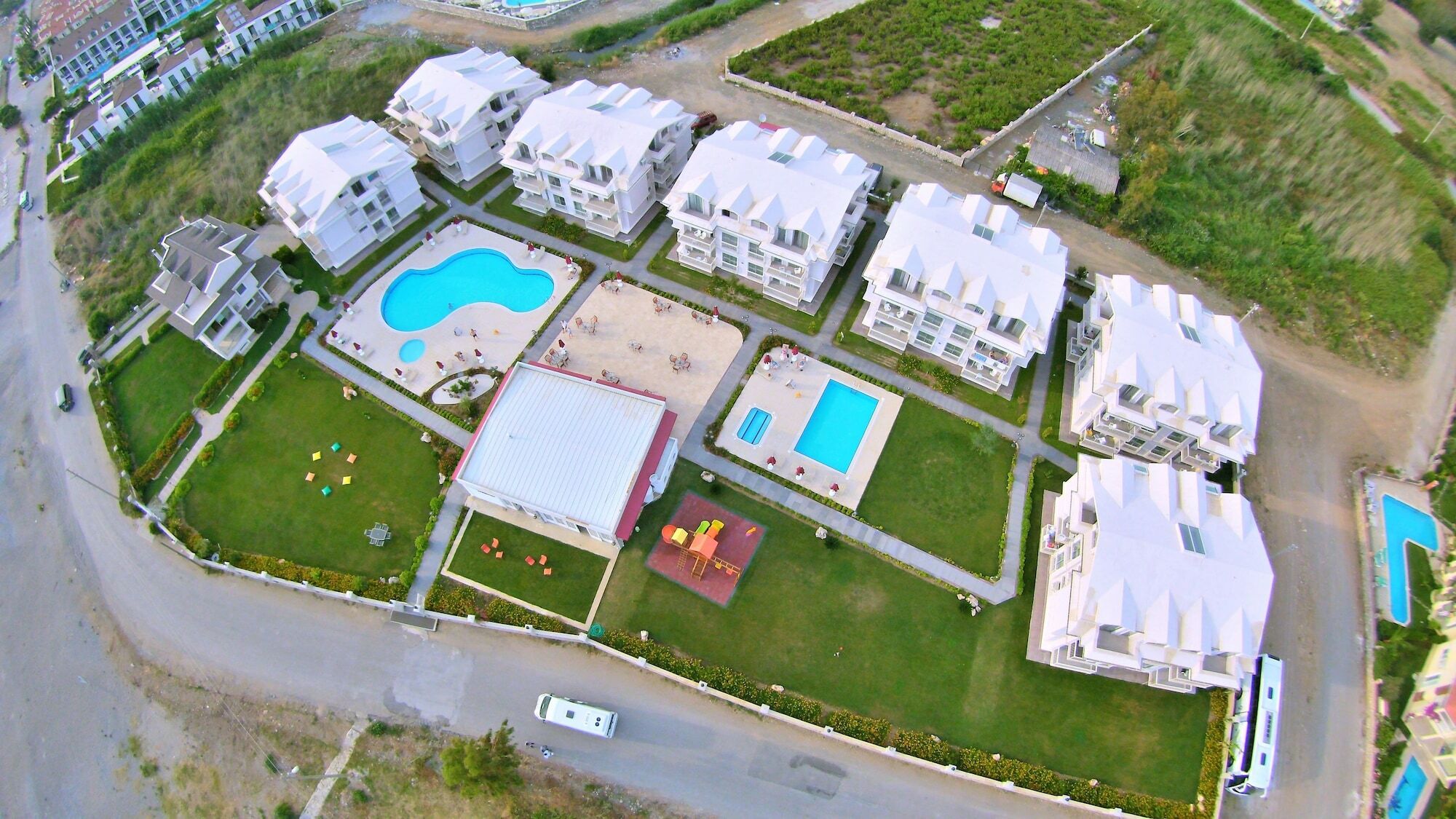 Daphne Apartments C Blok Фетие Екстериор снимка