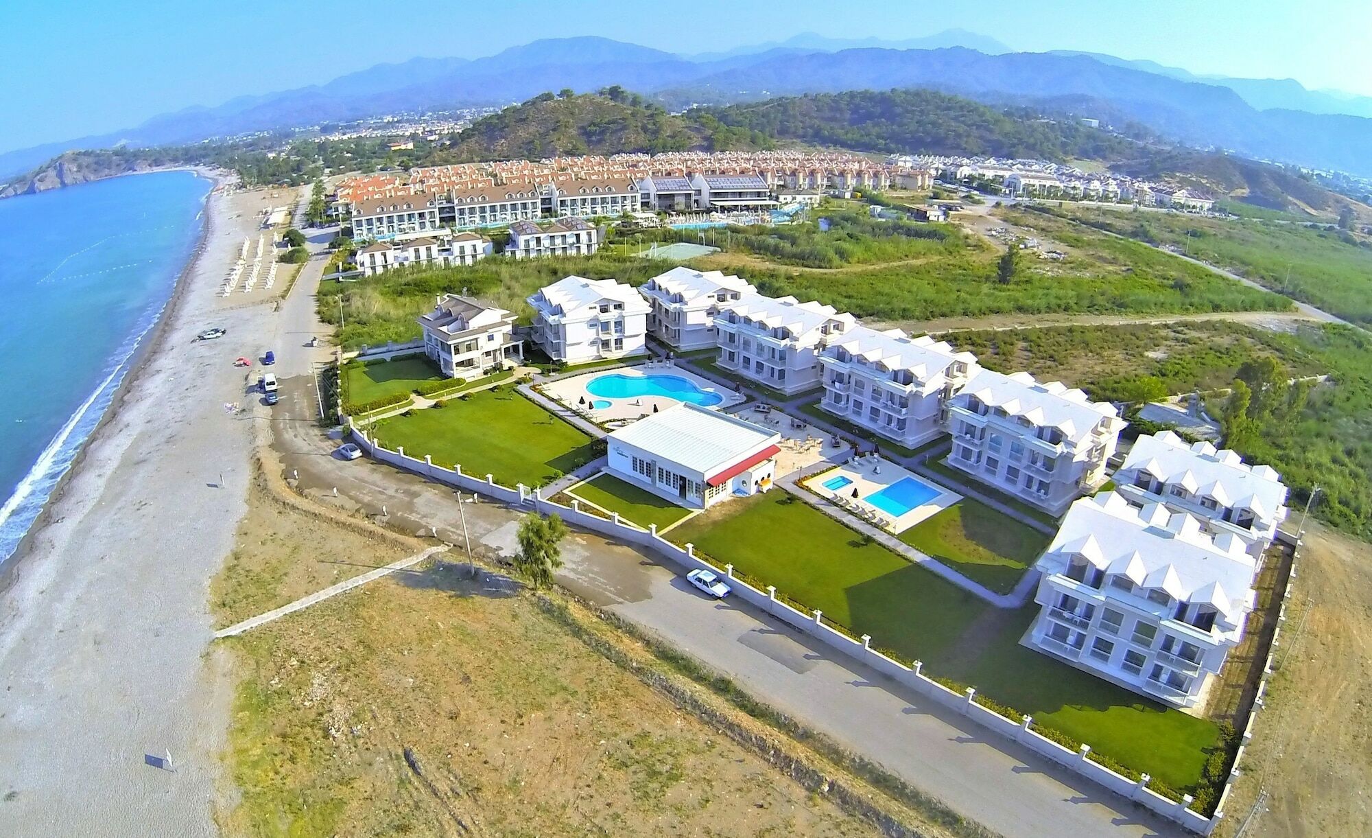 Daphne Apartments C Blok Фетие Екстериор снимка