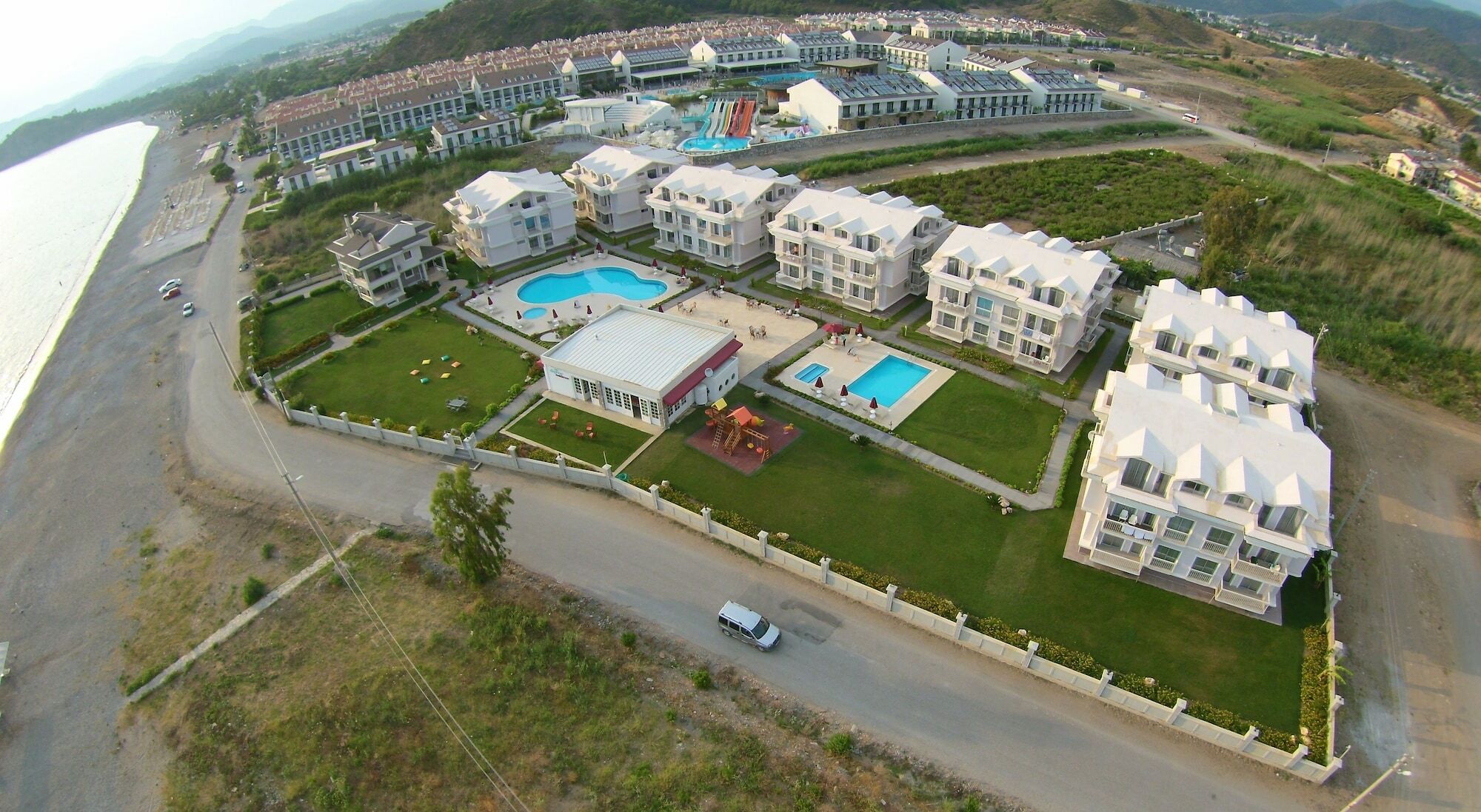 Daphne Apartments C Blok Фетие Екстериор снимка
