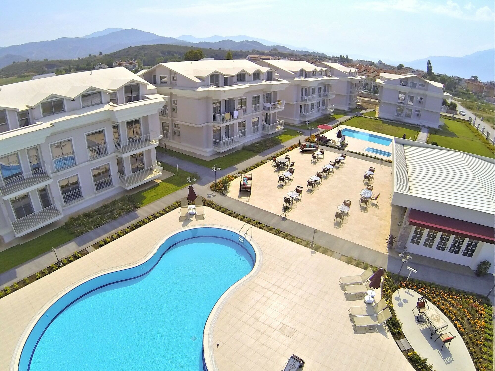 Daphne Apartments C Blok Фетие Екстериор снимка
